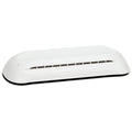 RV Refrigerator Vent Cover, Base and Cap, Polar White V22986