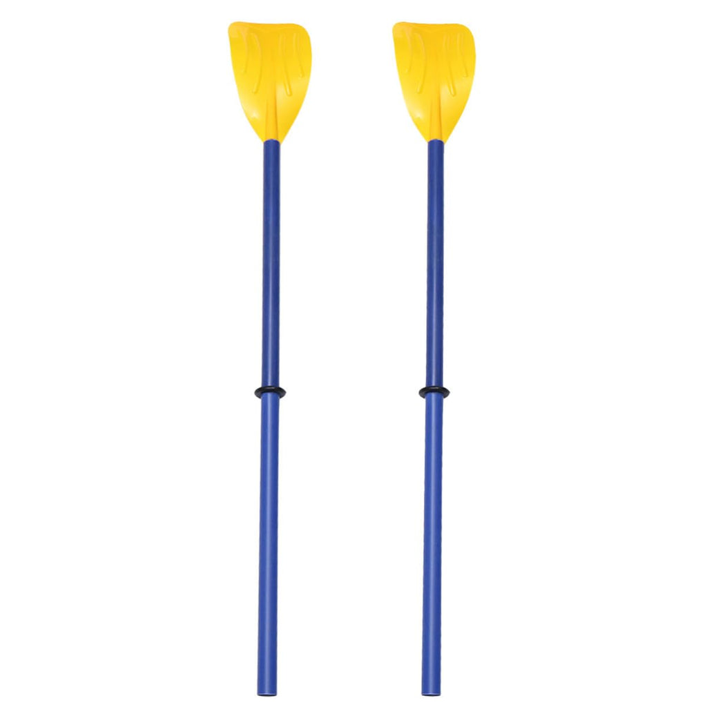 Detachable Plastic Boat Paddle with Aluminum Alloy Poles Q66201