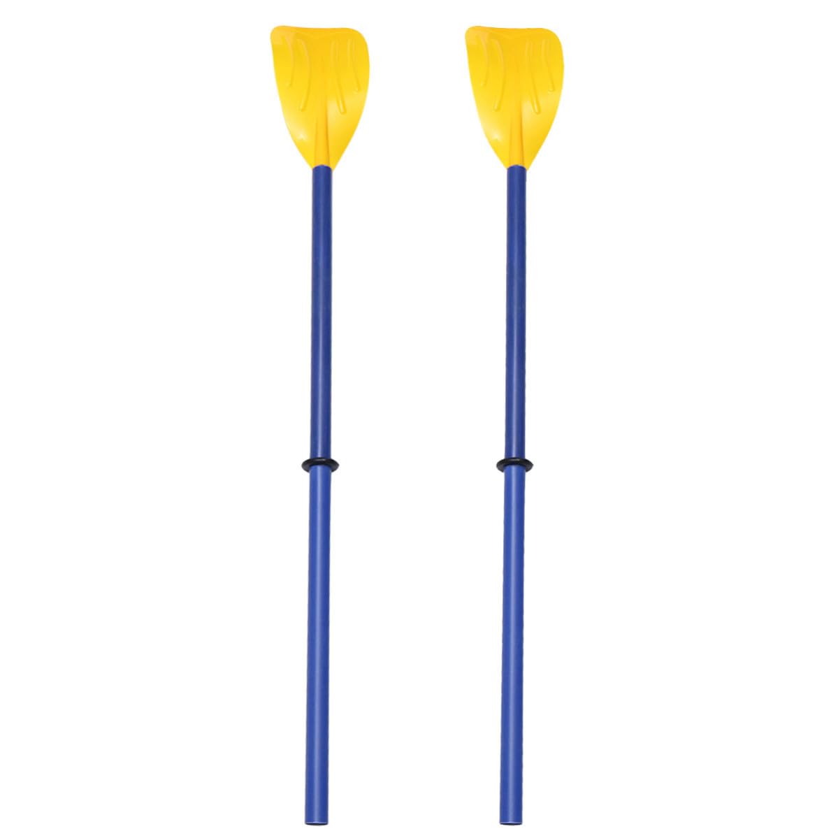 Detachable Plastic Boat Paddle with Aluminum Alloy Poles Q66201