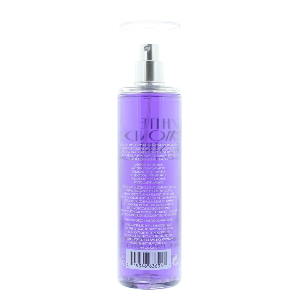 White Diamonds Fragrance Mist 8 oz V251866