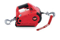 24V DC Portable Electric Winch with Steel Cable and 2 Rechargeable Battery Packs L2245