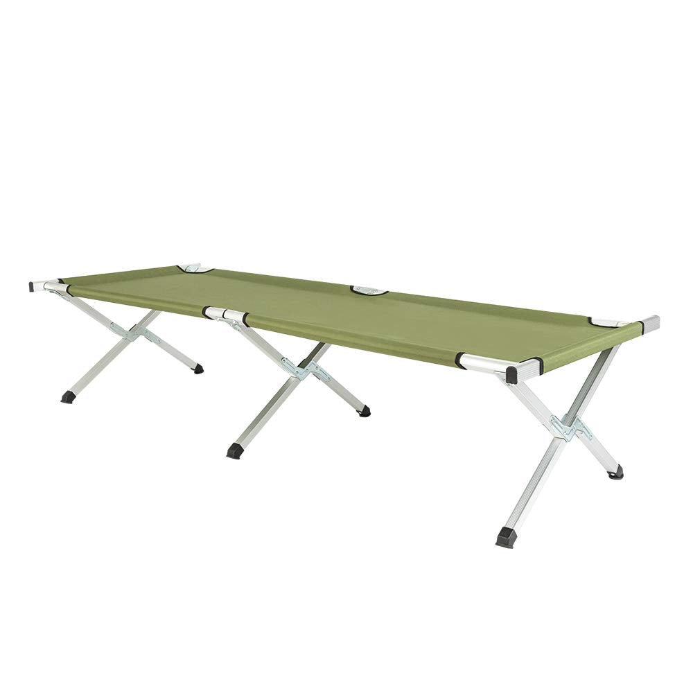 Portable Folding Camping Cot with Carrying Bag A283