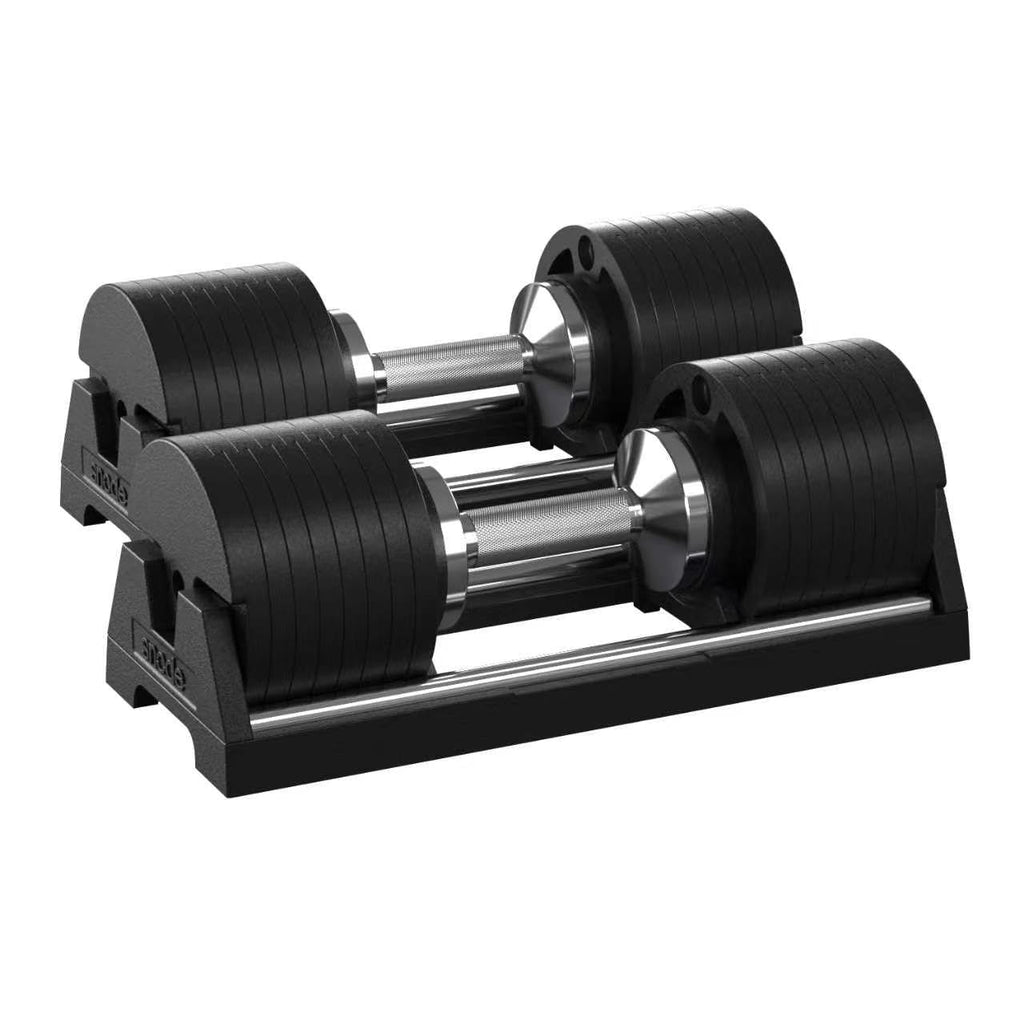 Adjustable Cast Iron Dumbbells 80LBs U219809