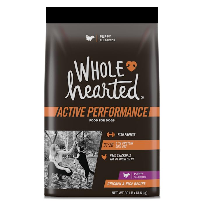 Chicken & Rice Recipe Dry Puppy Food 30 lbs. R80005