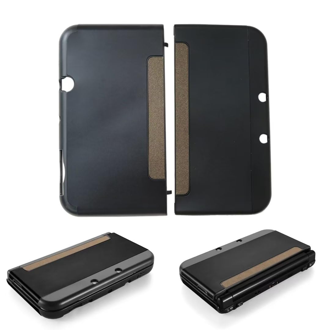 Hard Shell Case for Nintendo 3DS LL XL - Black V4717
