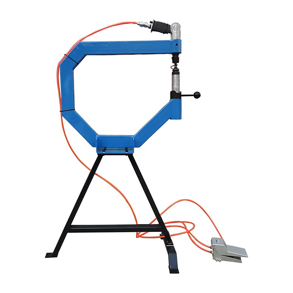 4" Pneumatic Planishing Hammer with Cast-Iron Stand & Pedal I50871