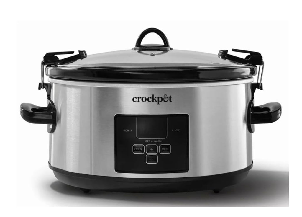 7-Quart Programmable Slow Cooker with Thermal Bag F427