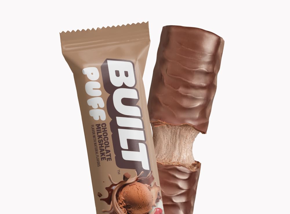 Chocolate Milkshake Protein Bars 12 Count S22177