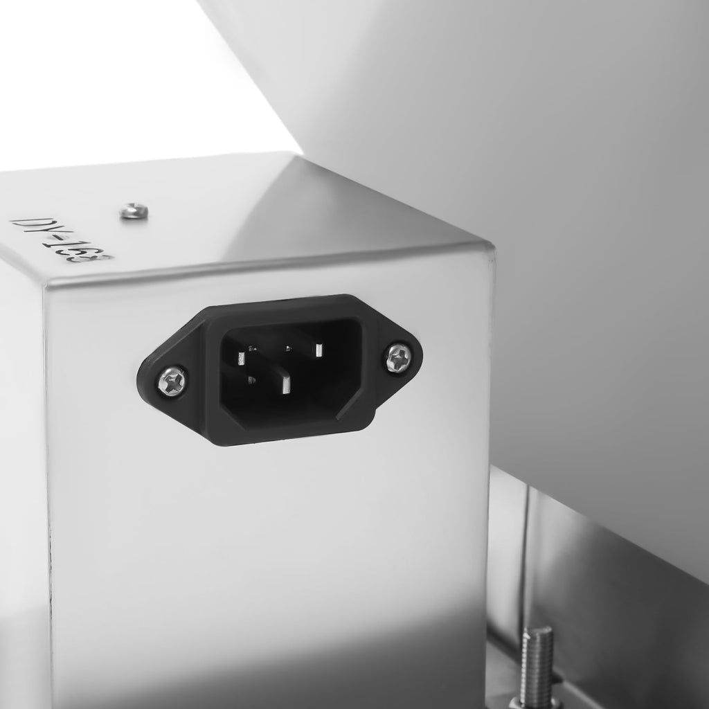 110V 60W 4L Stainless Steel Electric Fruit Crusher Y38611
