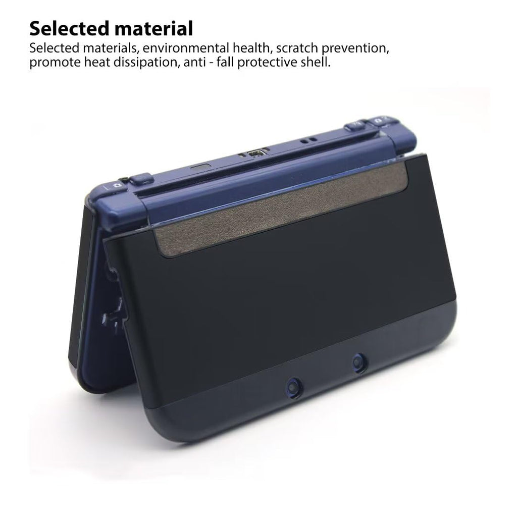 Hard Shell Case for Nintendo 3DS LL XL - Black V4717