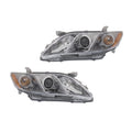 Toyota Camry 2007 2008 2009 Headlight Assembly Driver and Passenger Side Pair F6910