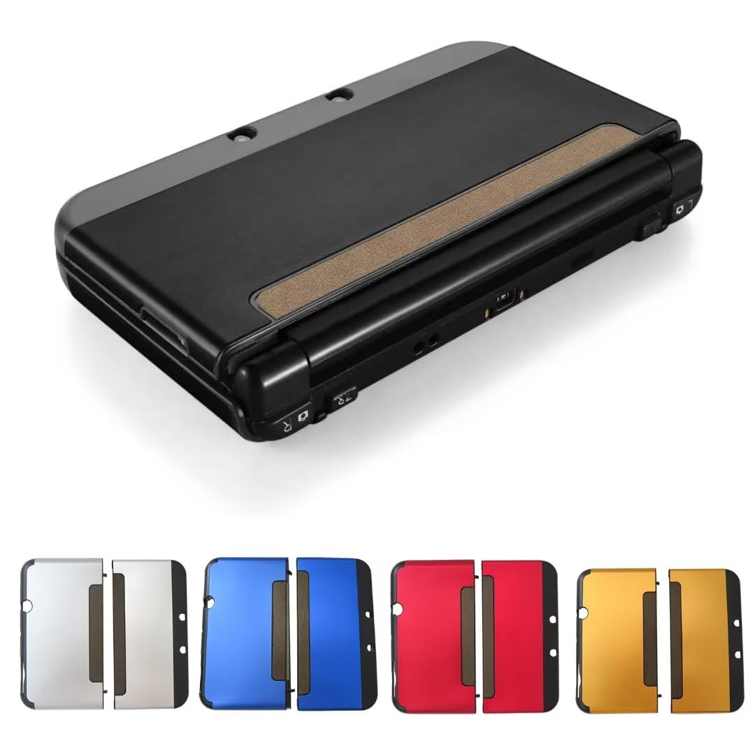 Hard Shell Case for Nintendo 3DS LL XL - Black V4717