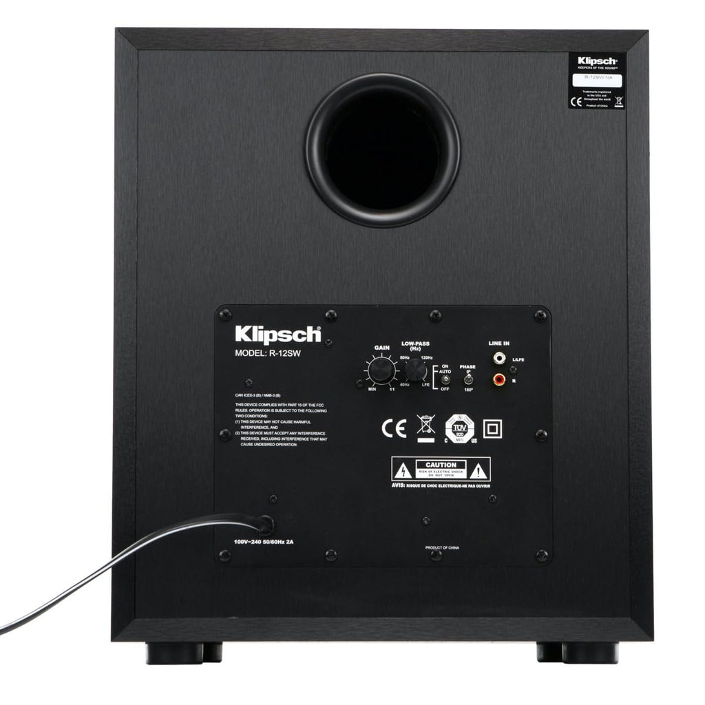 12" 400W Powered Subwoofer E541284