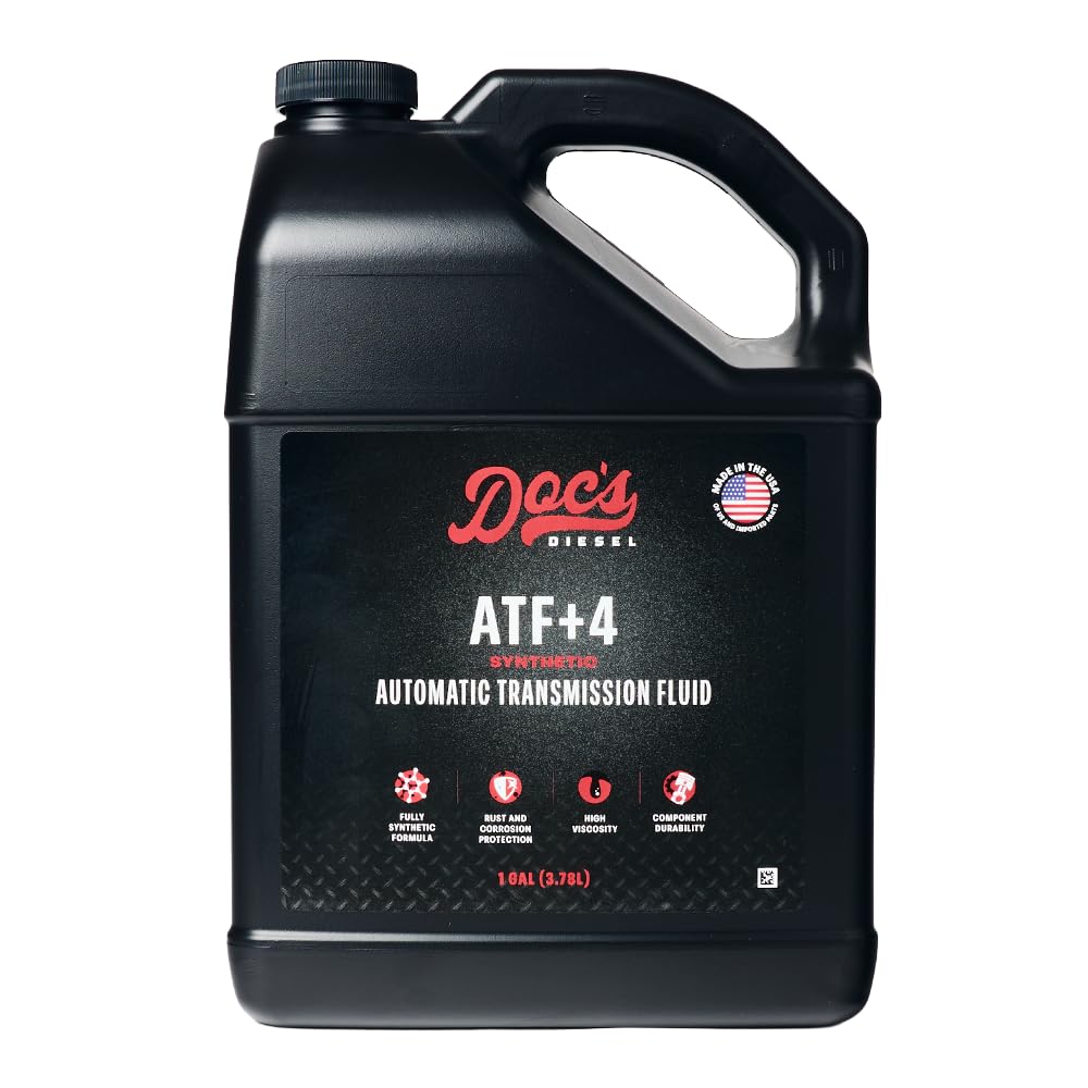 High Mileage Full Synthetic Automatic Transmission Fluid, 1-Gallon H718255