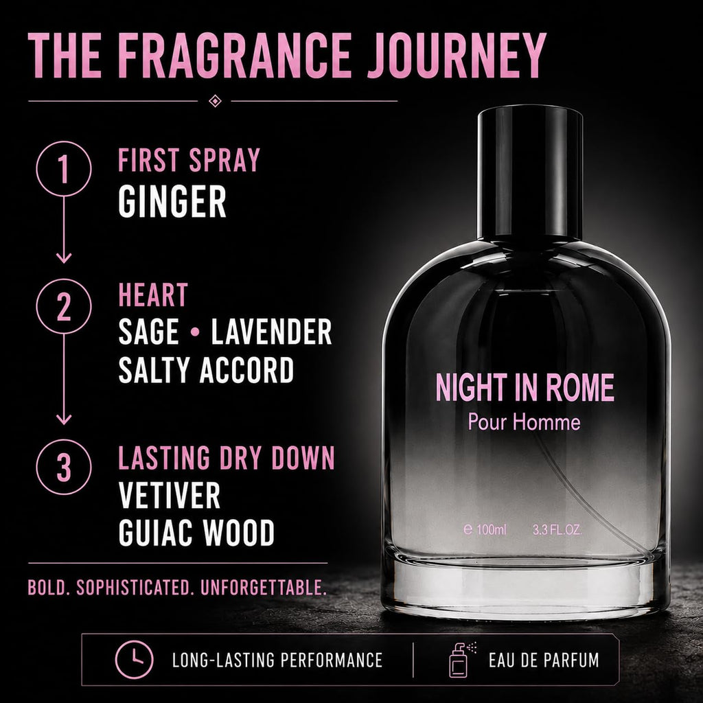 Eau de Toilette for Men 3.3 Fl oz P62071