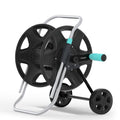Metal Heavy Duty Garden Hose Reel Cart with Wheels I973608