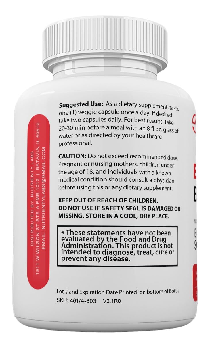 3 pk 180 Capsules D5514