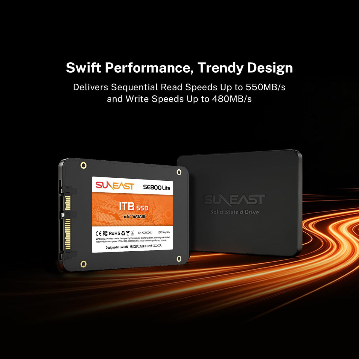 1TB 2.5 SATA III Internal Solid State Drive Y106