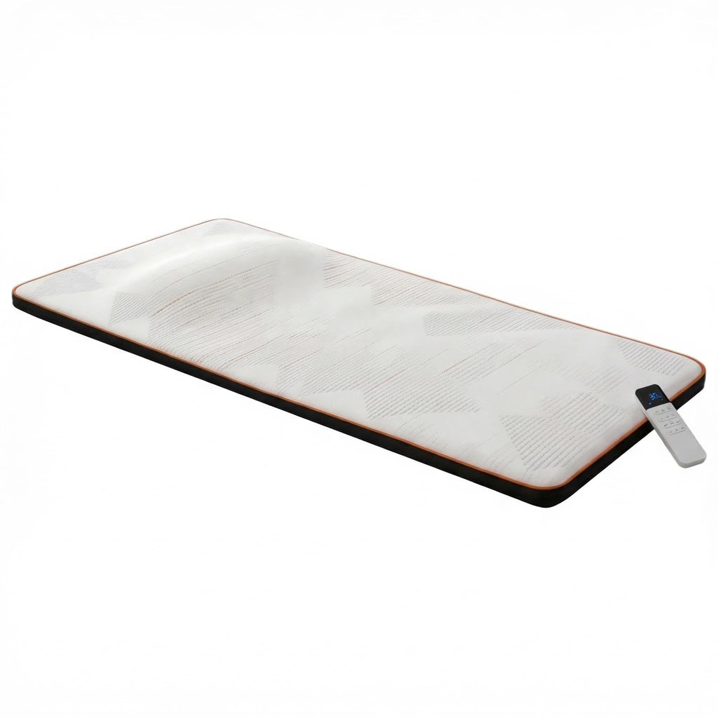 White Heated Full Body Massage Mat W423373