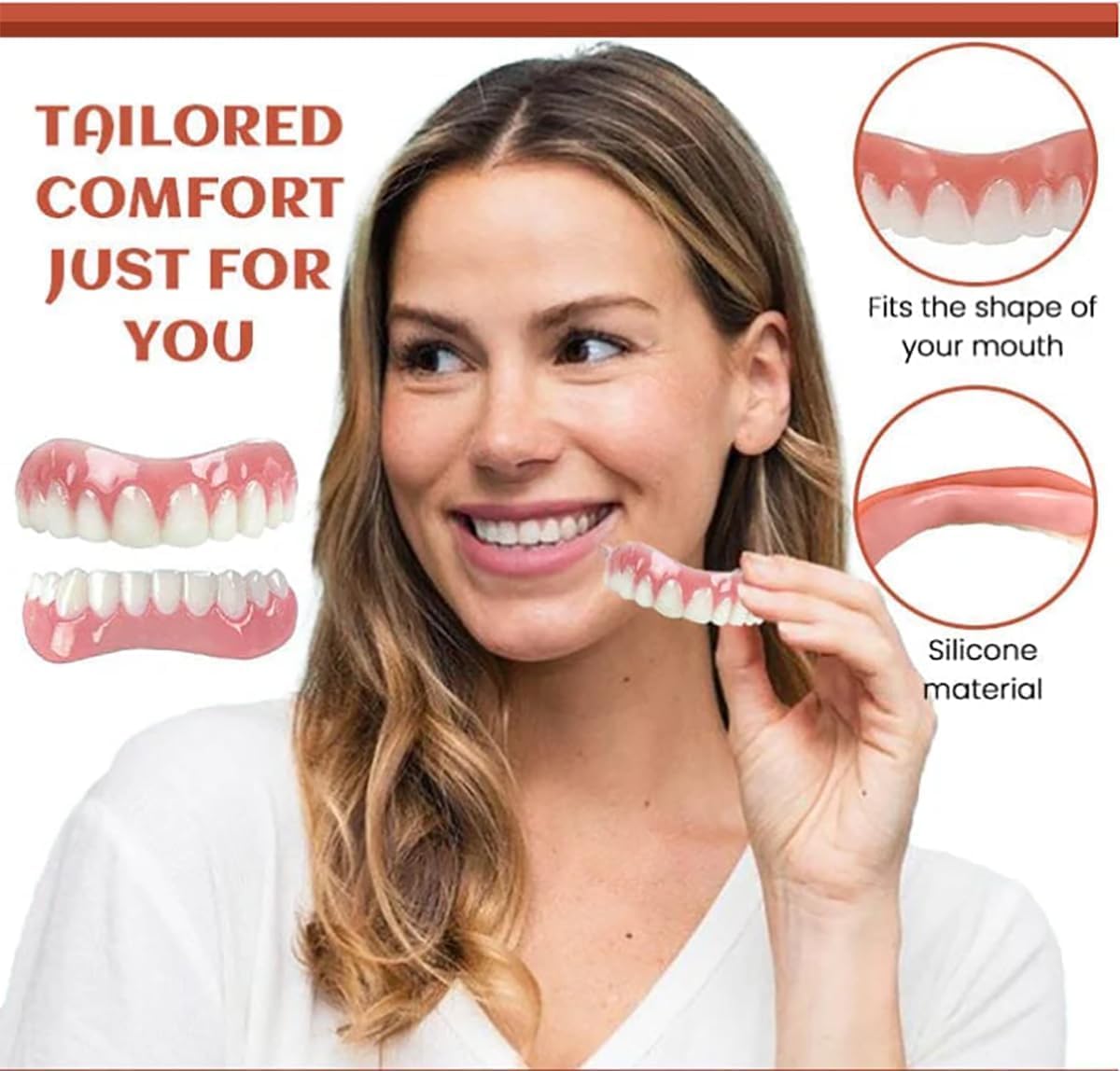Silicone Denture Reline Kit 1 Set X408952
