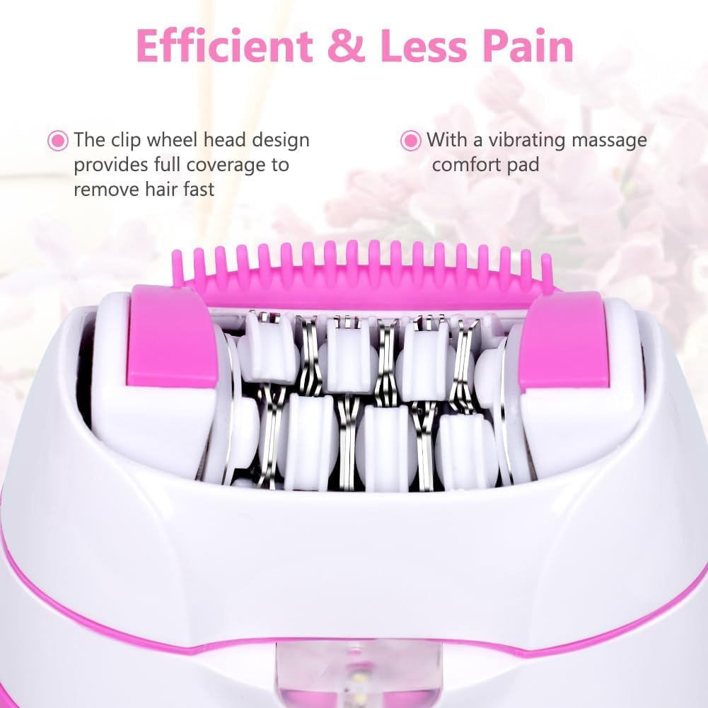 Epilator for Women with 2 Speed & LED Light O1128