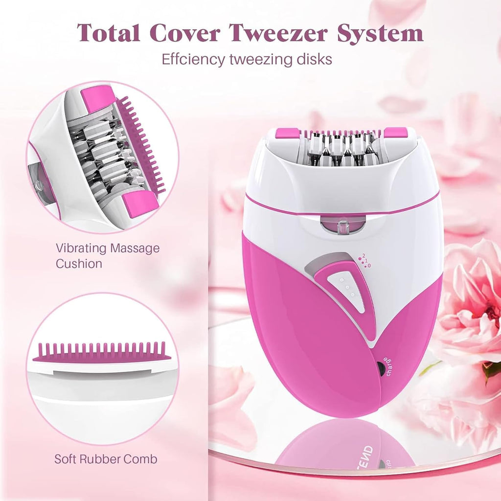 Epilator for Women with 2 Speed & LED Light O1128