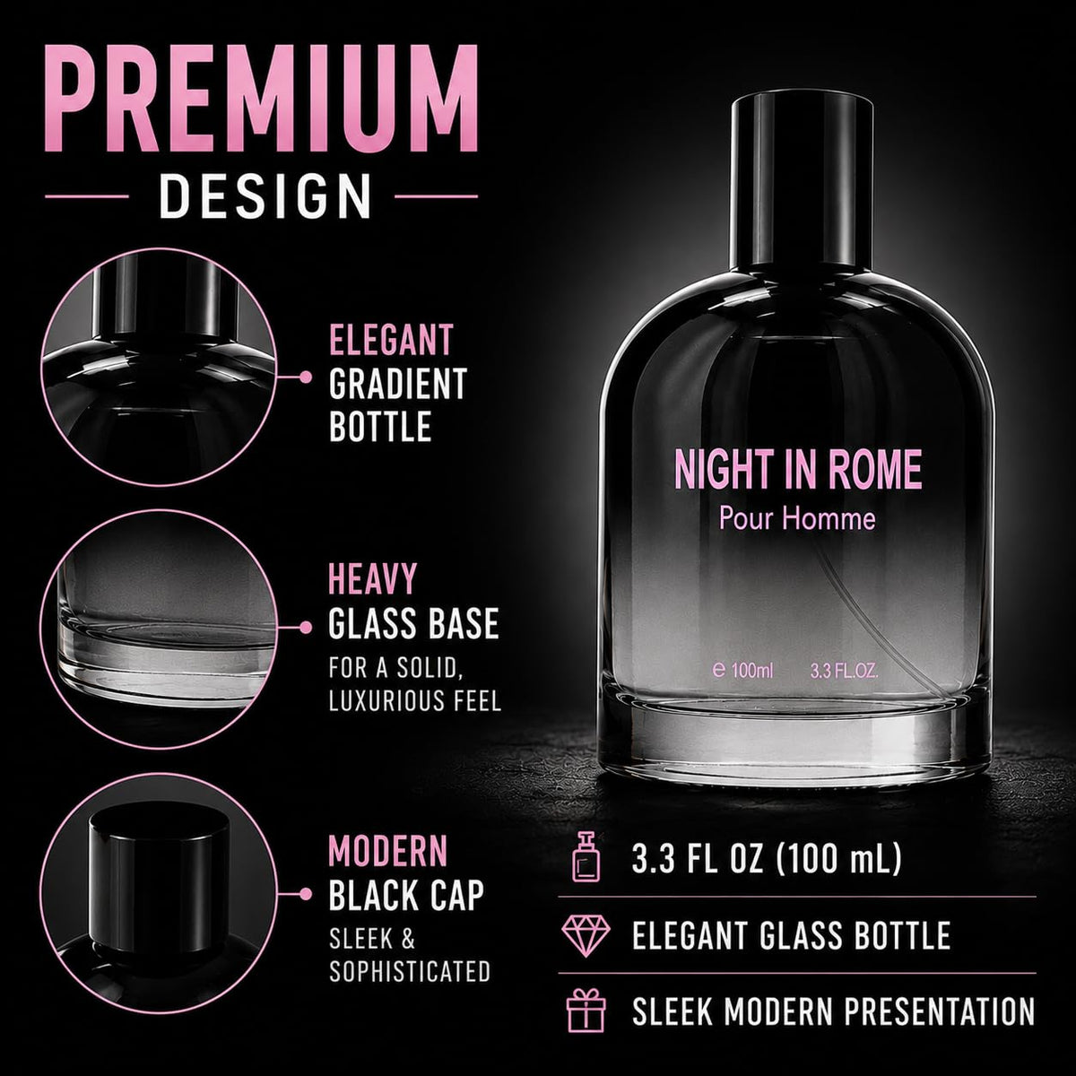 Eau de Toilette for Men 3.3 Fl oz P62071