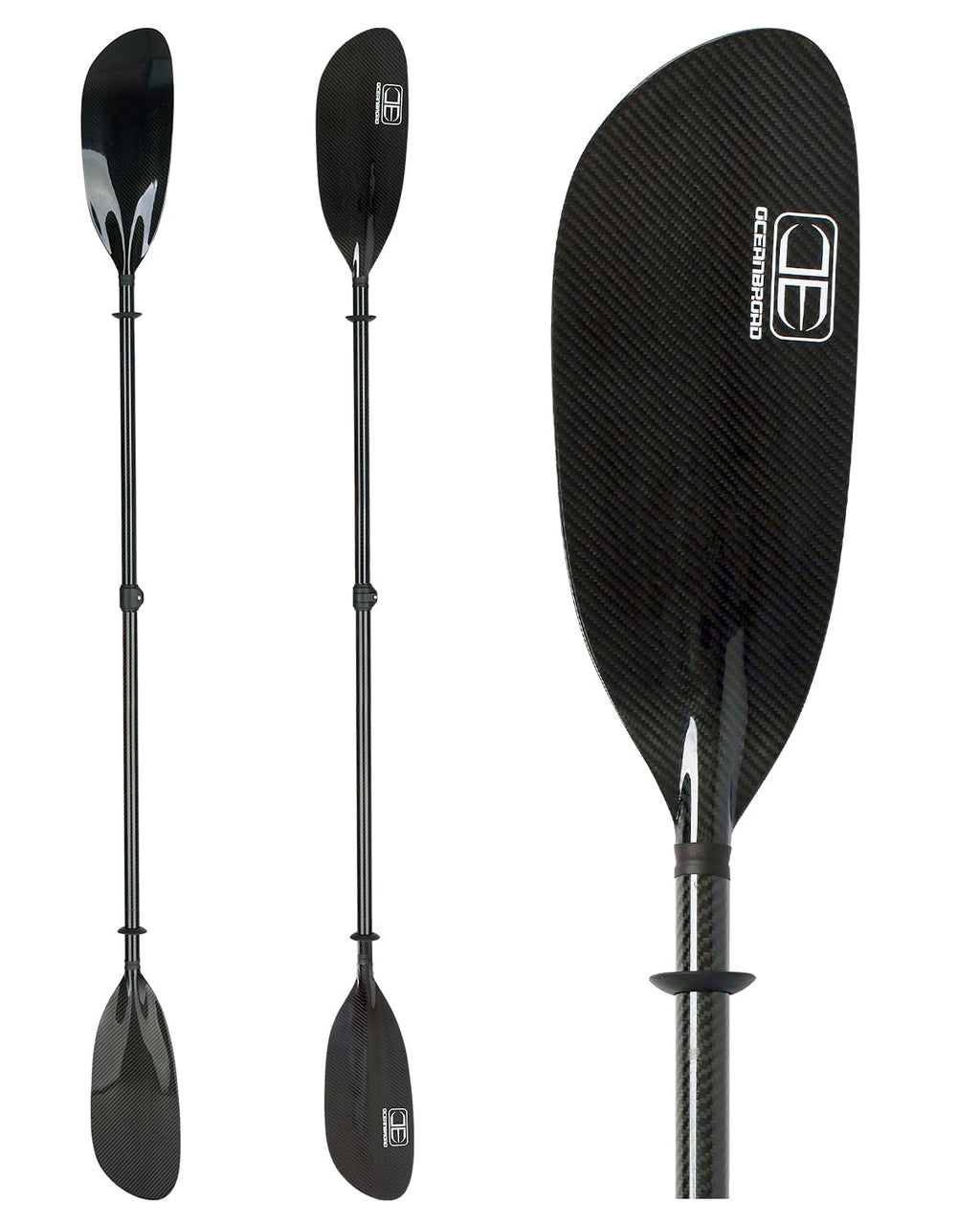 Full Carbon Fiber Adjustable Kayak Paddle I756794