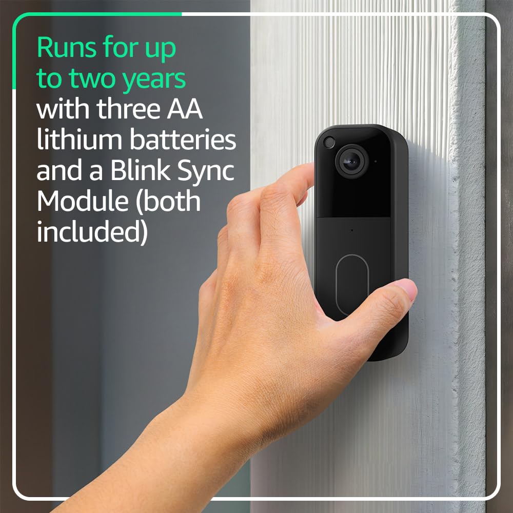 Outdoor 4 Camera, Mini 2 Camera, Video Doorbell and Sync Module G434801