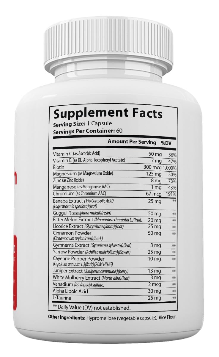 3 pk 180 Capsules D5514