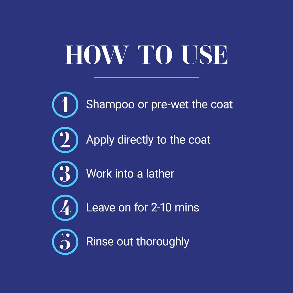 White Dog Shampoo 16OZ K788270