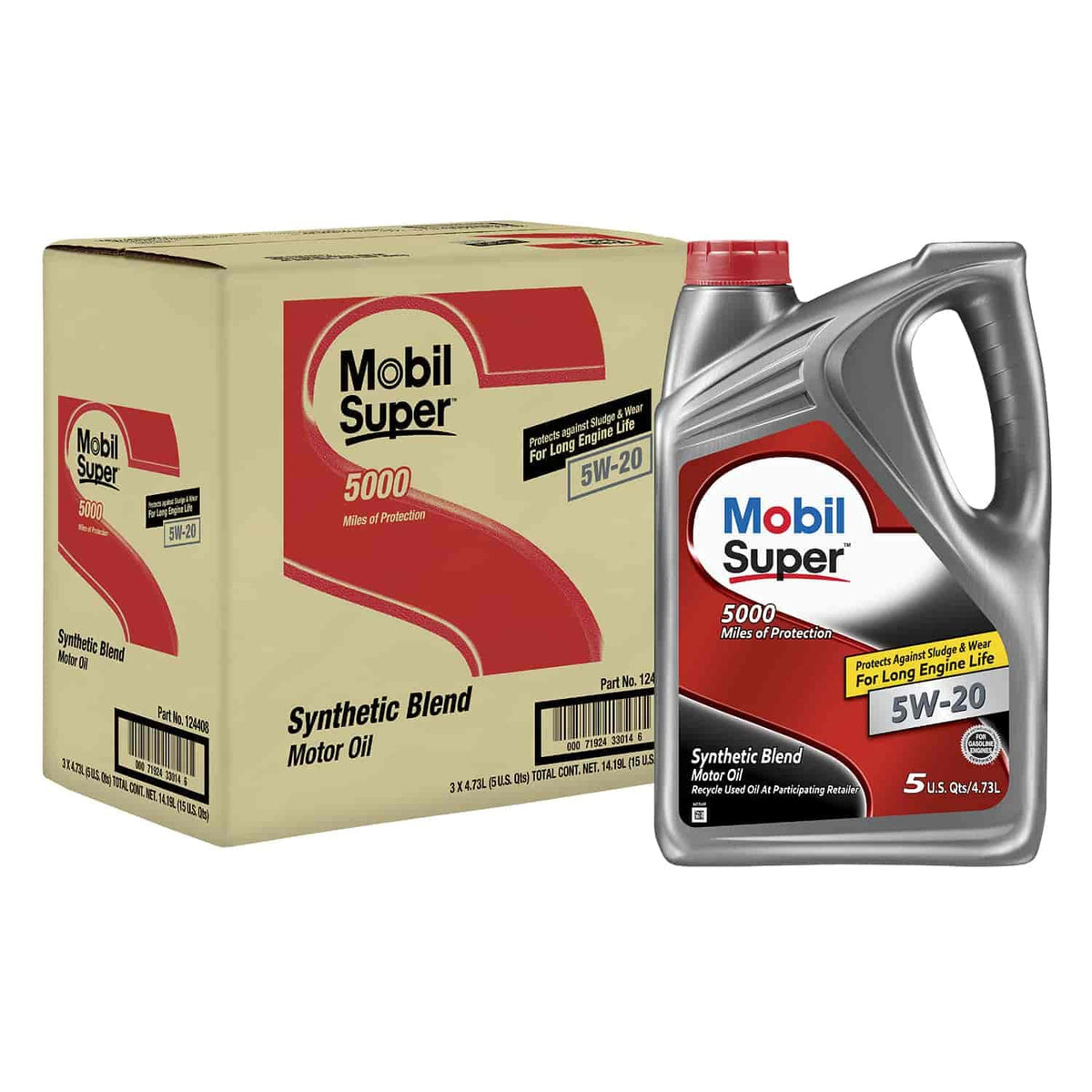5W-20 Conventional Motor Oil S357