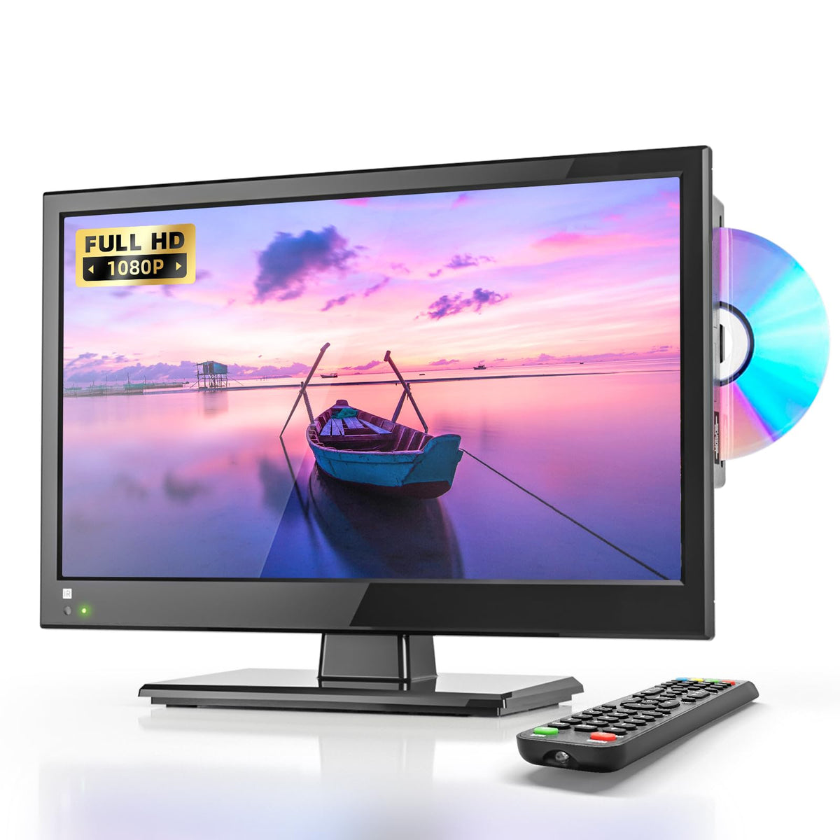 16 Inch 1080P LCD TV with DVD Player J629737