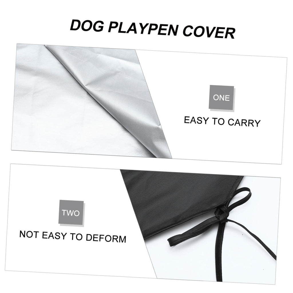 Waterproof Heavy Duty Oxford Dog Playpen Cover E23494