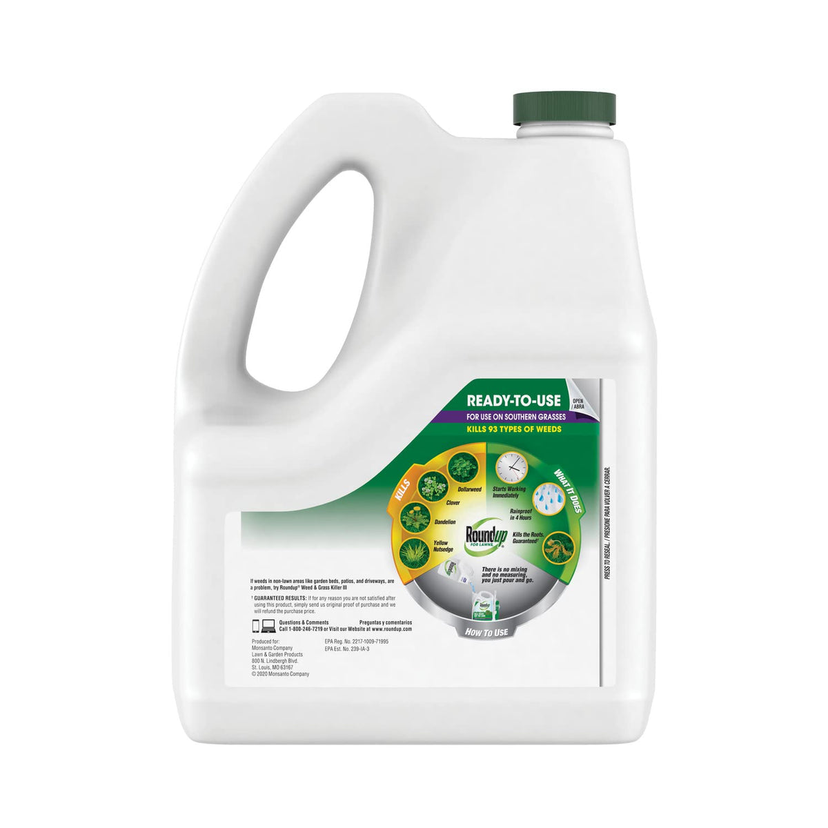 All-in-One Weed Killer for Lawns C189790