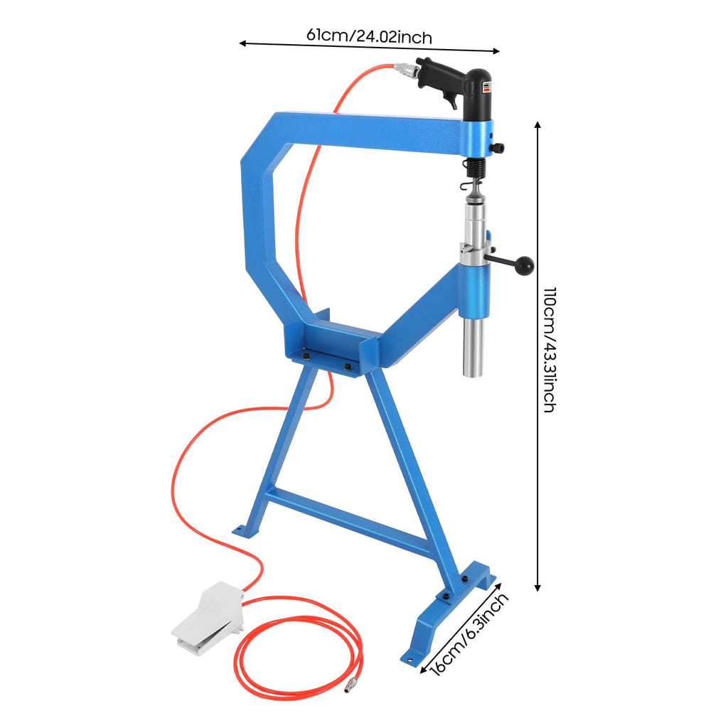 4" Pneumatic Planishing Hammer E48503