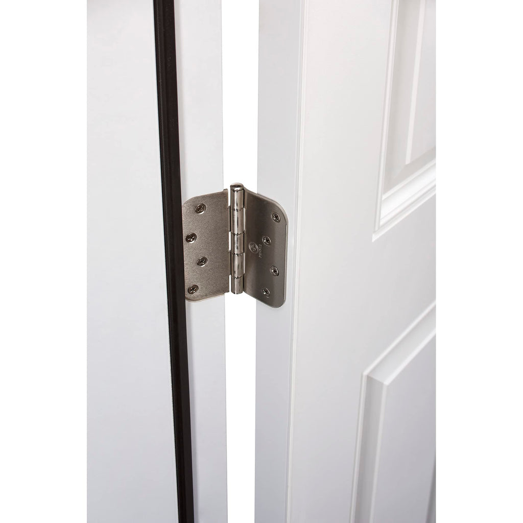 Primed Fiberglass Left Hand In-Swing Prehung Front Door 30" x 80" D904
