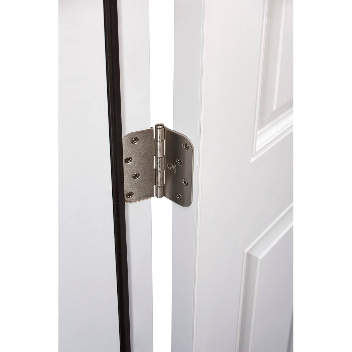 Primed Fiberglass Left Hand In-Swing Prehung Front Door 30" x 80" D904