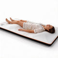 White Heated Full Body Massage Mat W423373