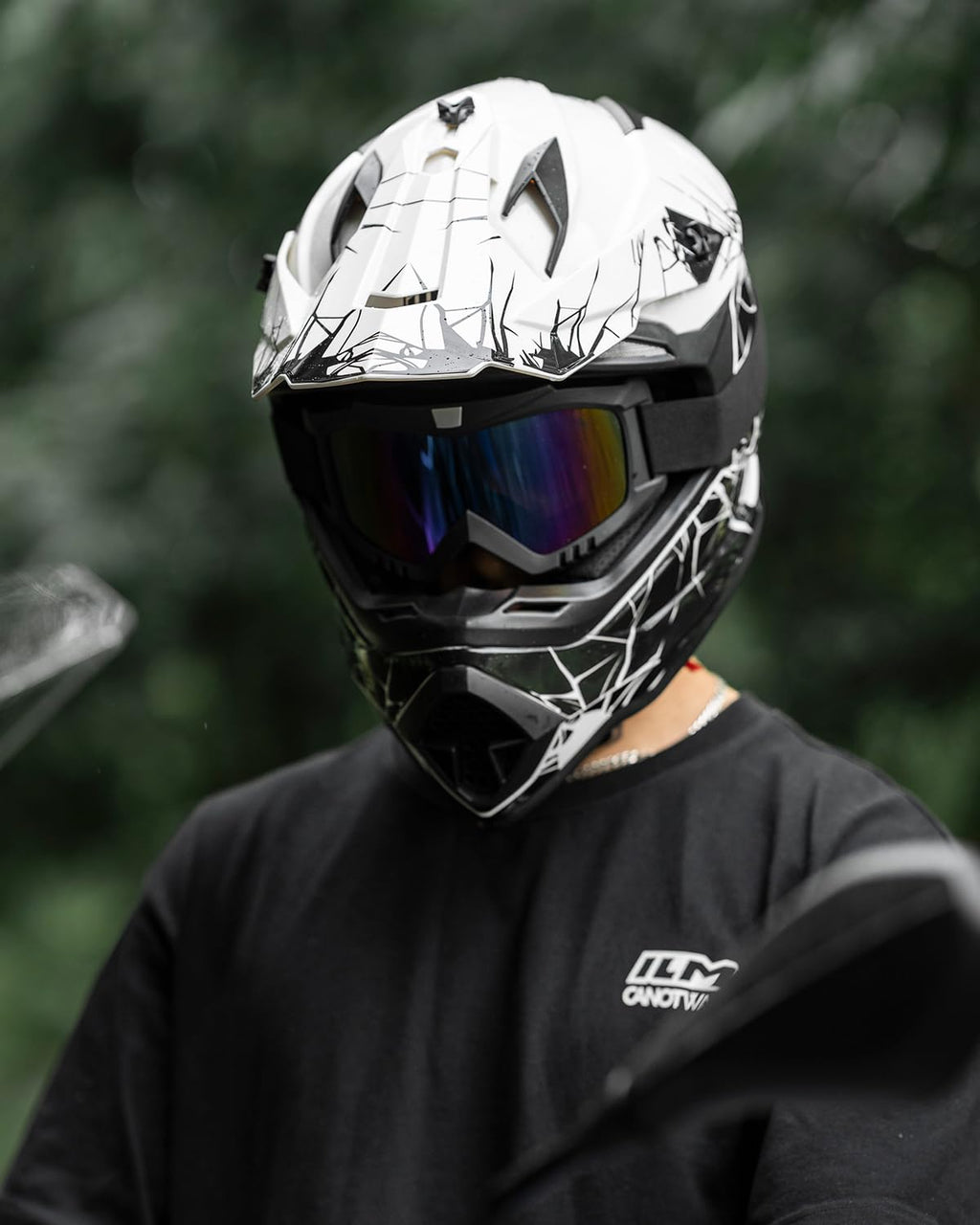 DOT Approved Full Face Motocross Helmet U534559