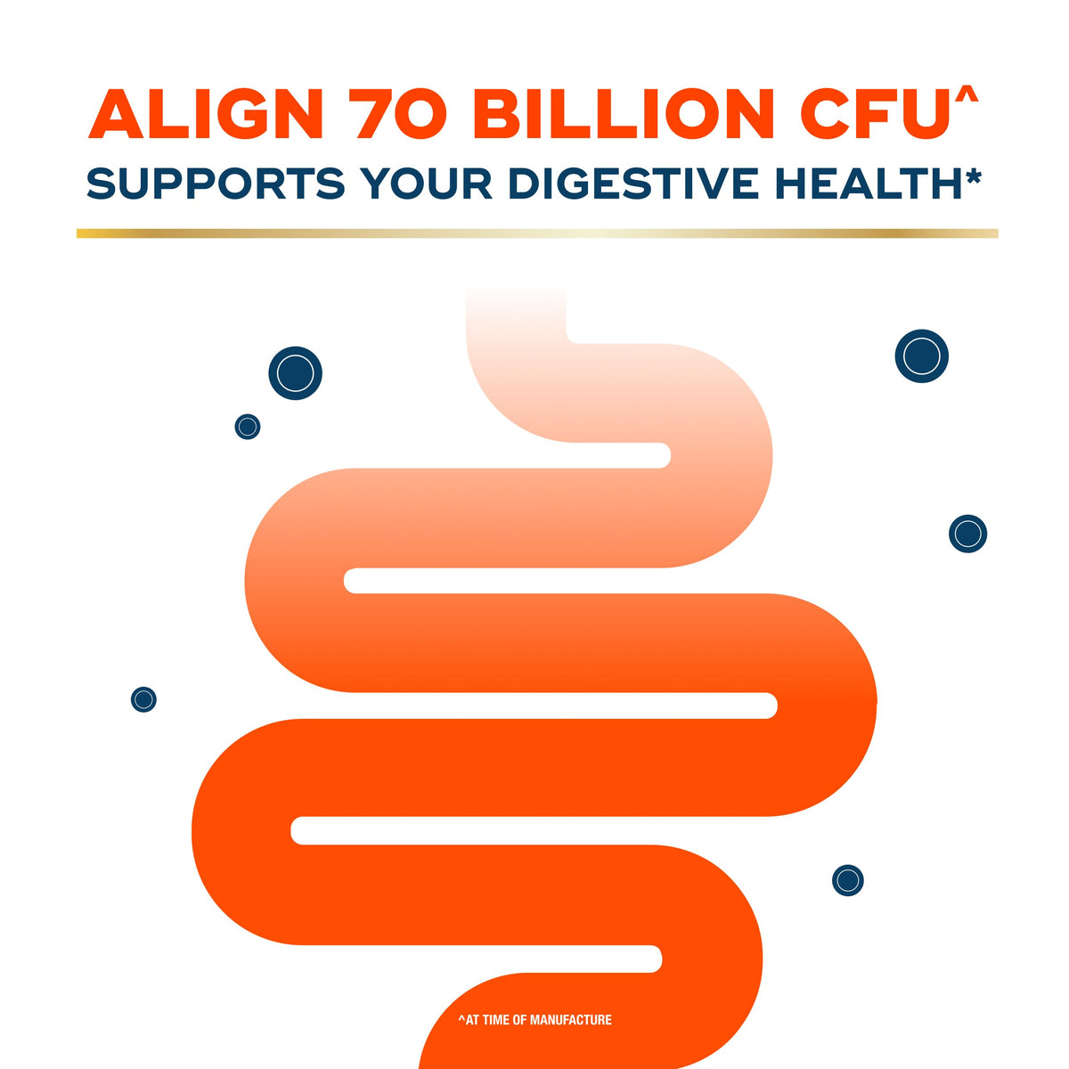 70 Billion CFU 6 Strain Blend Probiotic 30 Capsules V2848