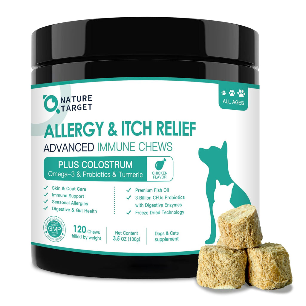 Dog Allergy Chews Real Chicken Freeze-Dried Z392593