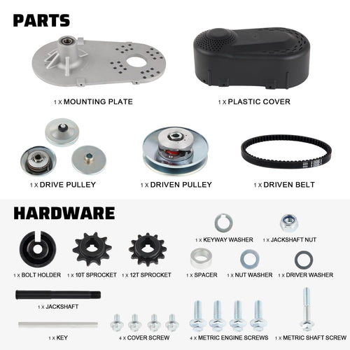 212CC 30 Series Torque Converter Go Kart Clutch P27866