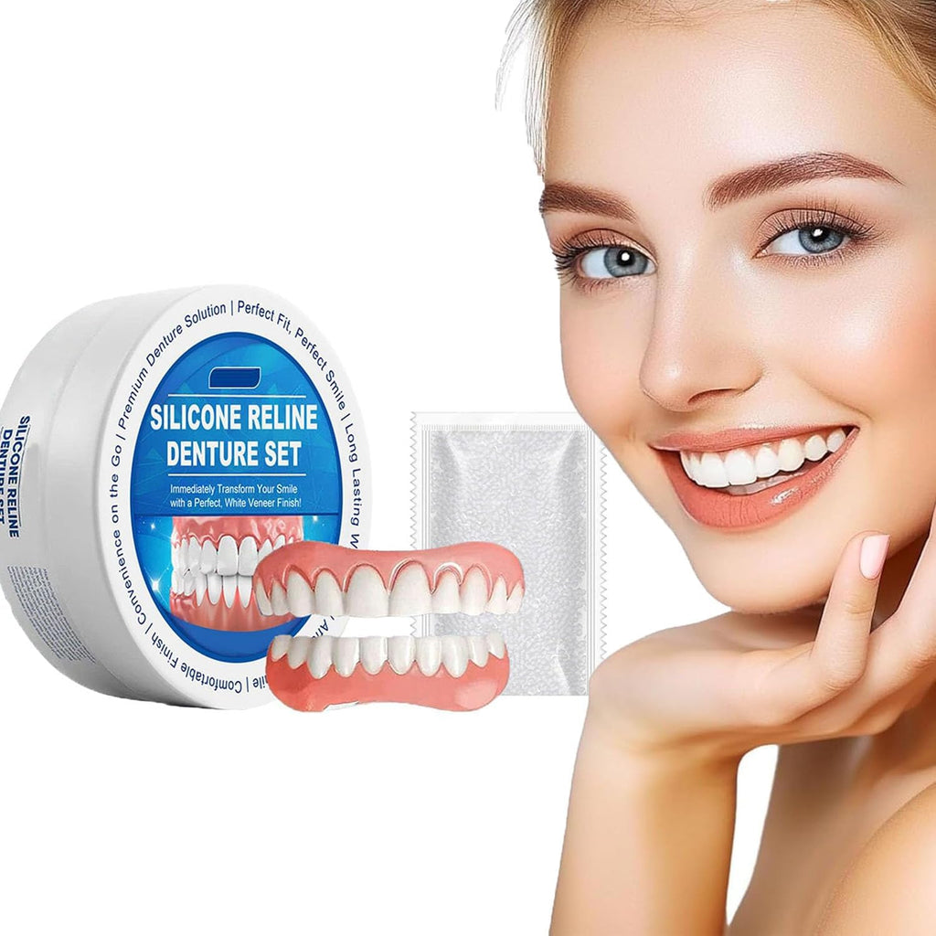 Silicone Denture Reline Kit 1 Set X408952
