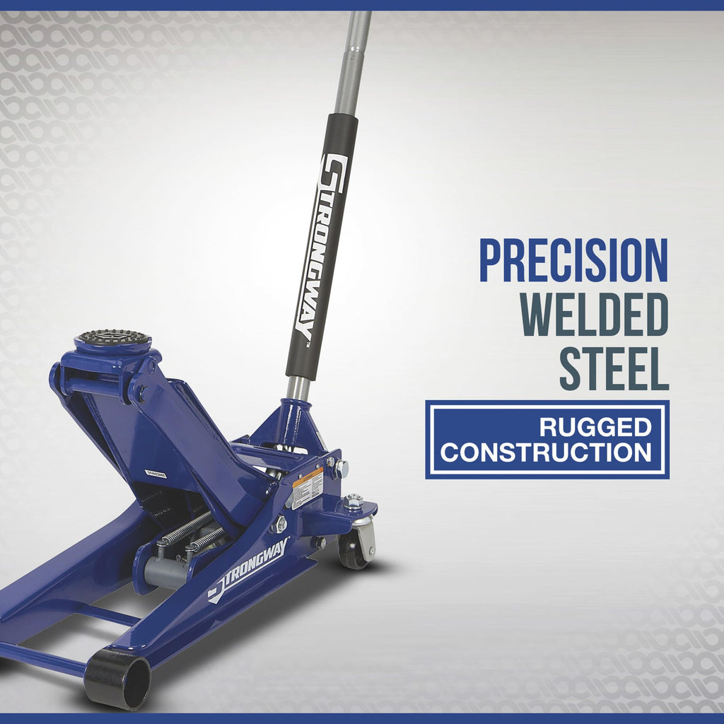 3-Ton Capacity Low-Profile Service Floor Jack E6840