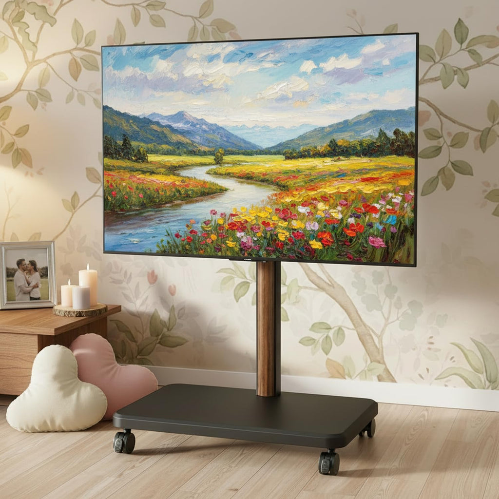 TV Rolling Cart for 32-85 Inch Screen X2364