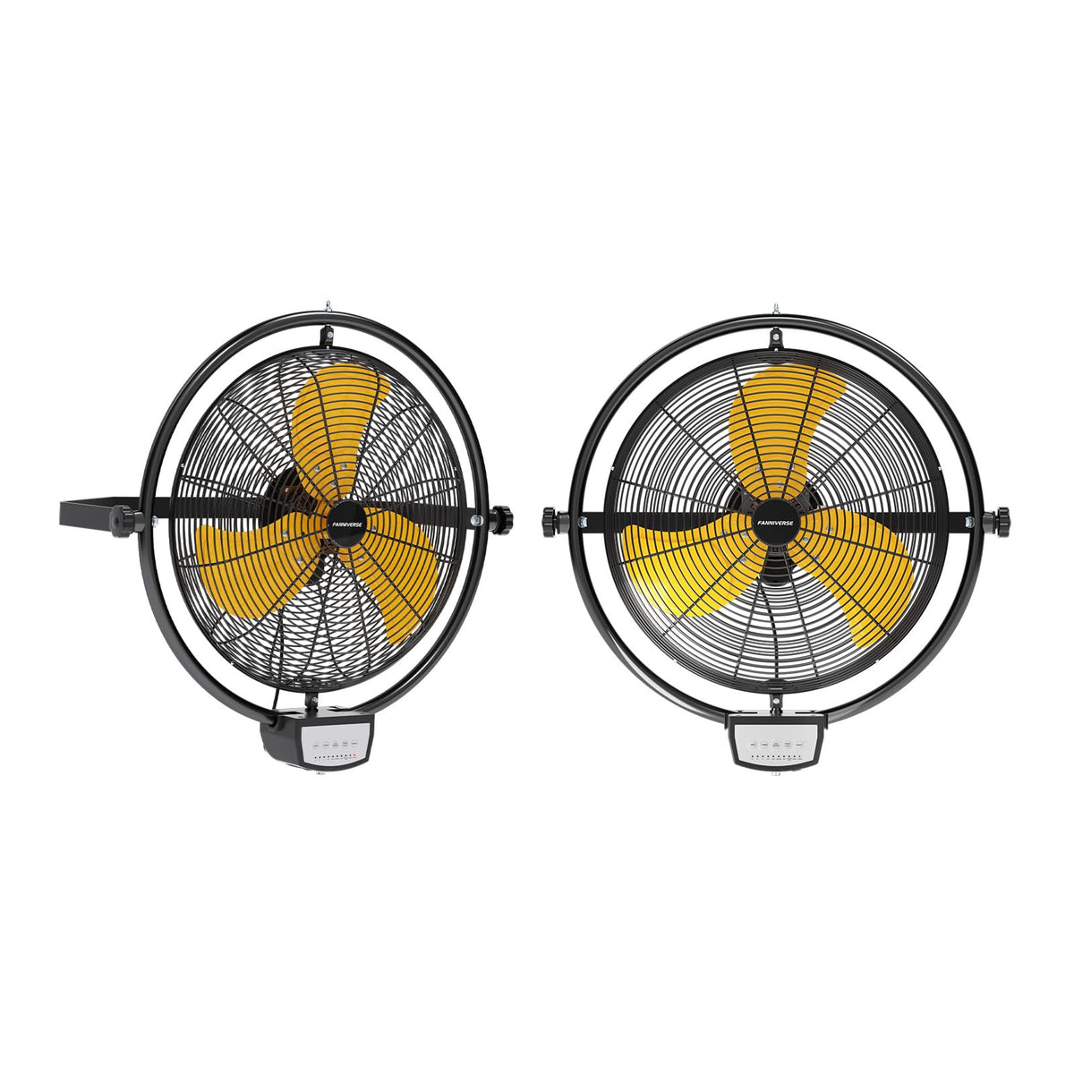 20 Inch 3 Speed 5200 CFM Wall Mount Fan R552299