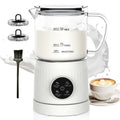 4-in-1 Electric Milk Frother and Steamer 13.52oz H5089