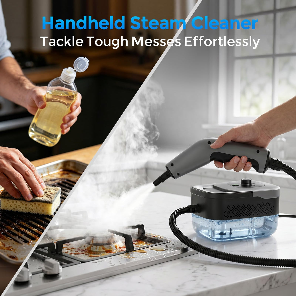 Portable 1800W Handheld Steam Cleaner Q22135
