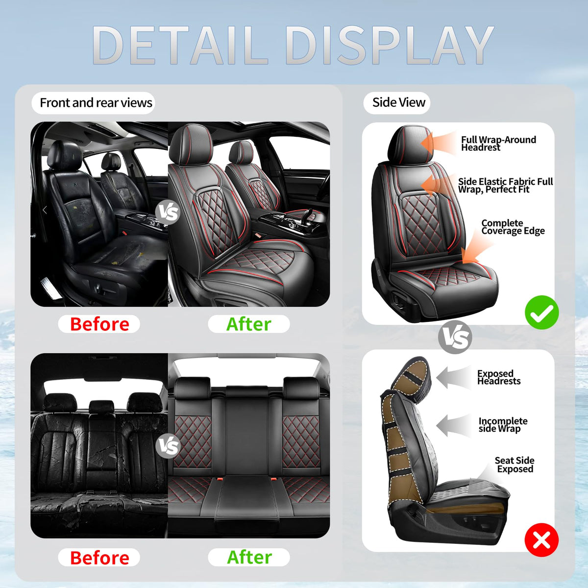 Car Seat Covers U13668